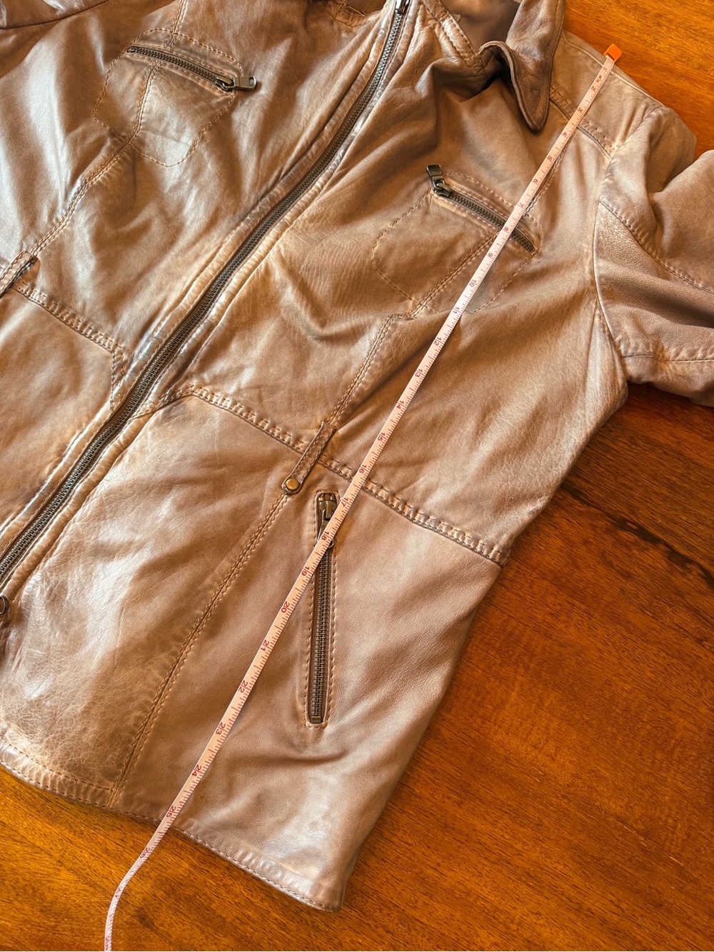 BIBA Germany Genuine Lambskin Leather Jacket - Picture 8 of 17